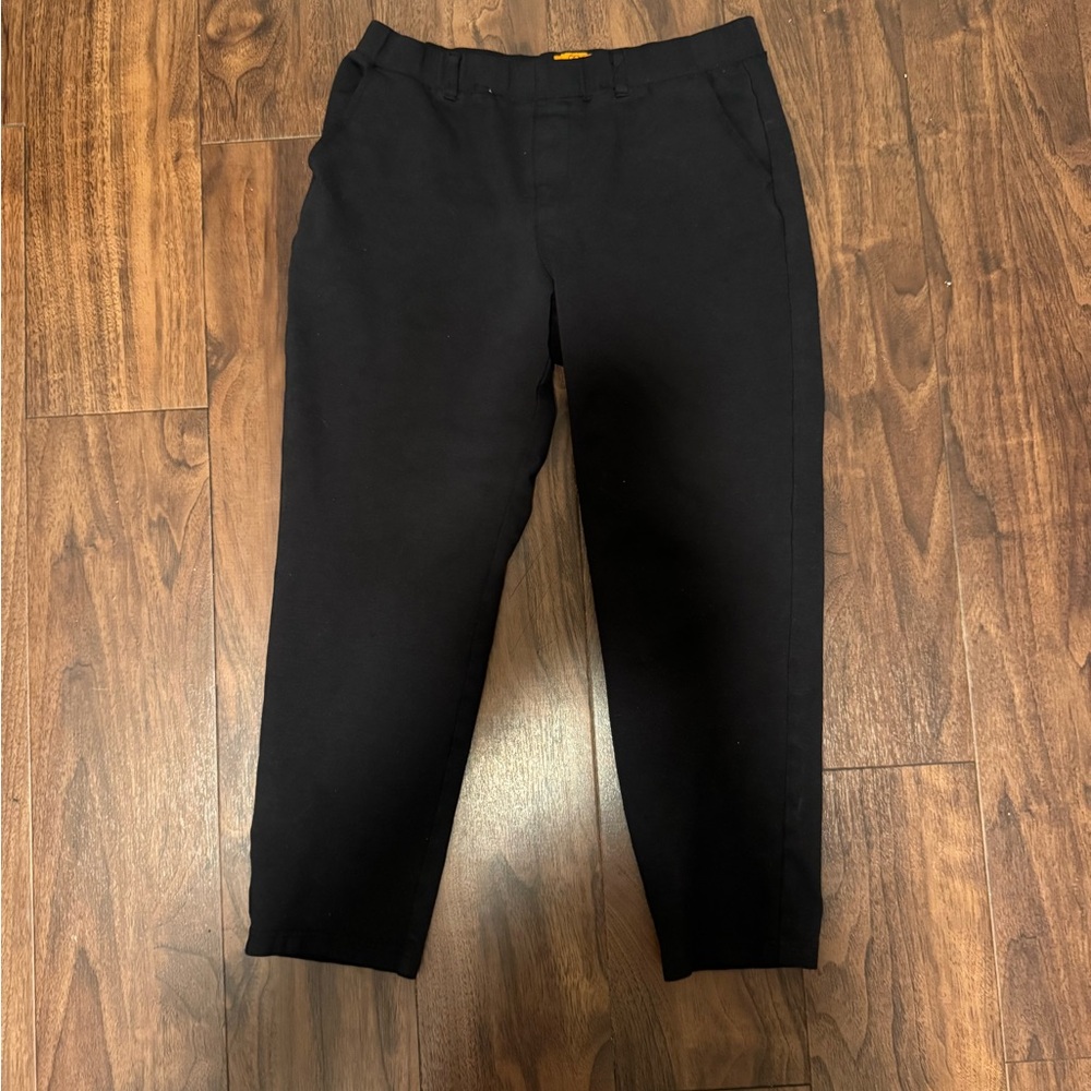 Women's Mary Crafts Black Pants